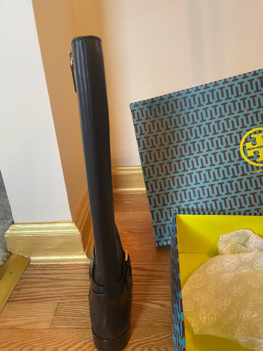 Tory Burch Riding Boots - Picture 3 of 8